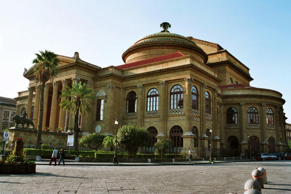 Attico Palazzo San Matteo Apartment Palermo Exterior photo