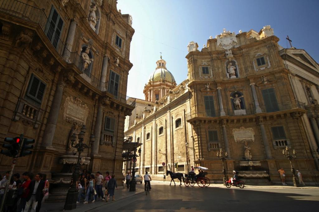 Attico Palazzo San Matteo Apartment Palermo Exterior photo